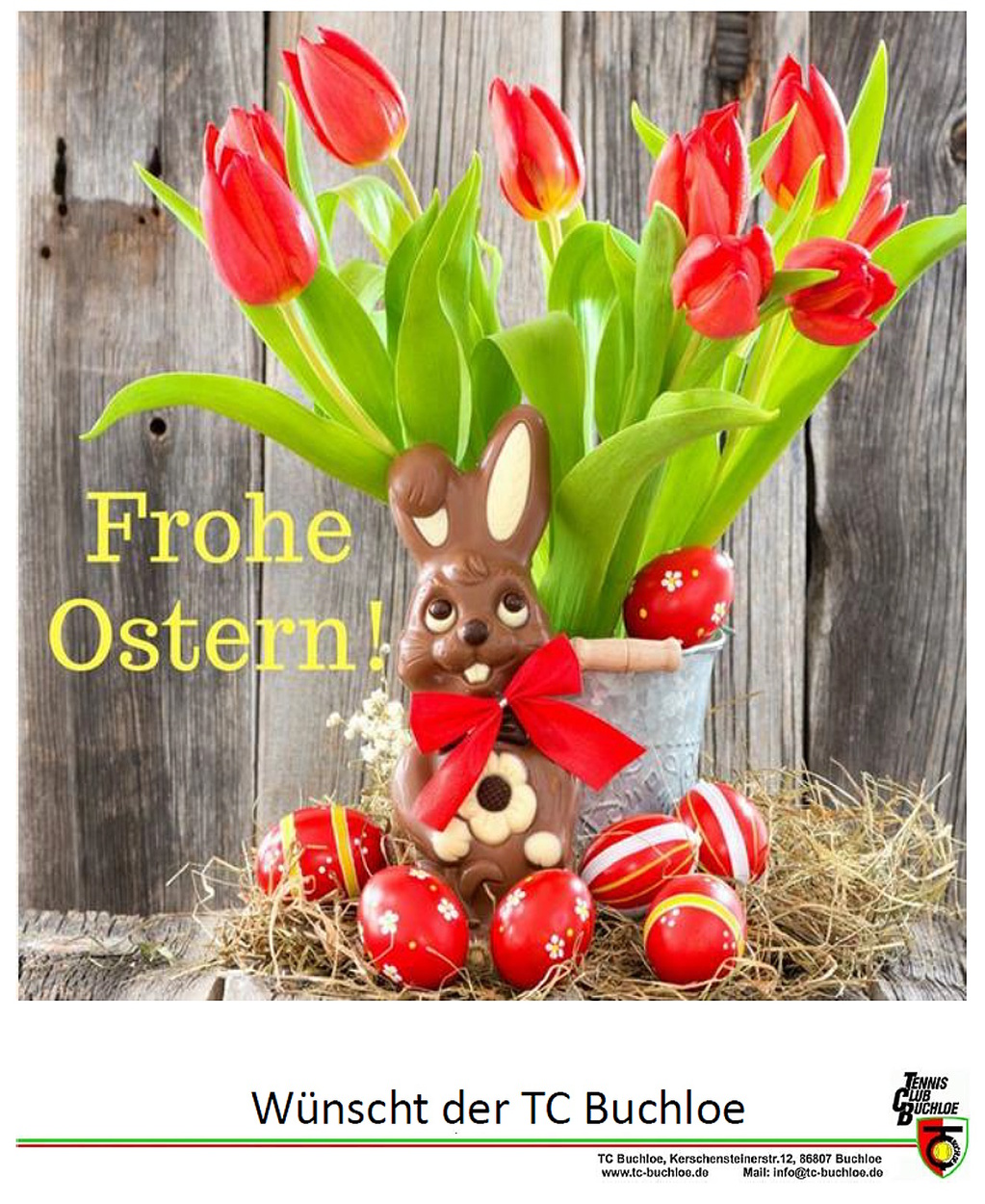 Frohe Ostern!