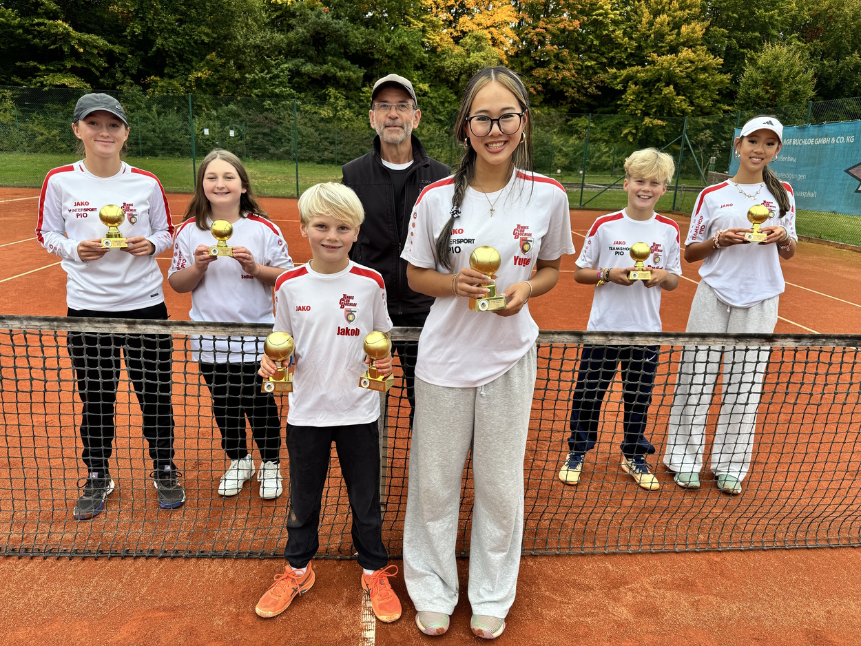 TCB Nachwuchs überzeugt bei den Kreismeisterschaften