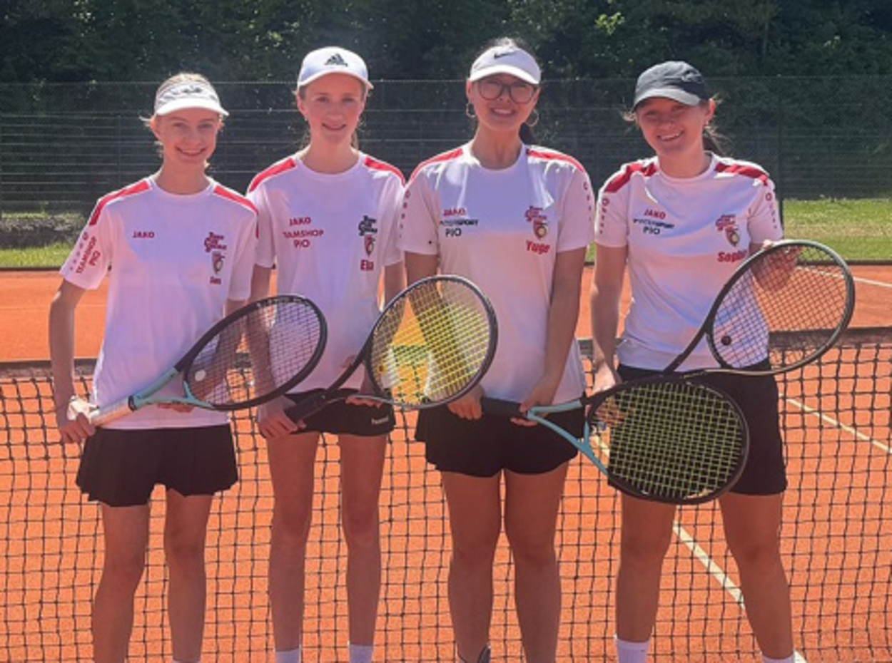 Unsere Juniorinnen: Auch im Winter ganz vorn.