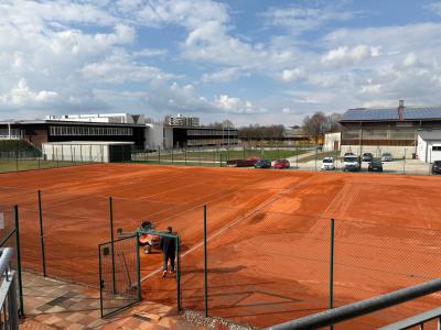 Platzaufbereitung am 18. April 2026